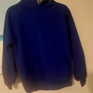 Size Small blue hoodie